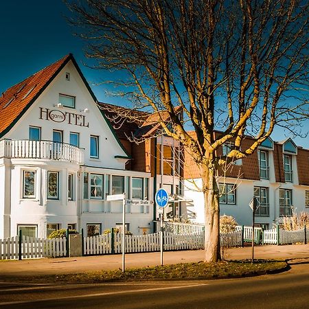 Hotel An Der Linah Garni Buxtehude Eksteriør billede