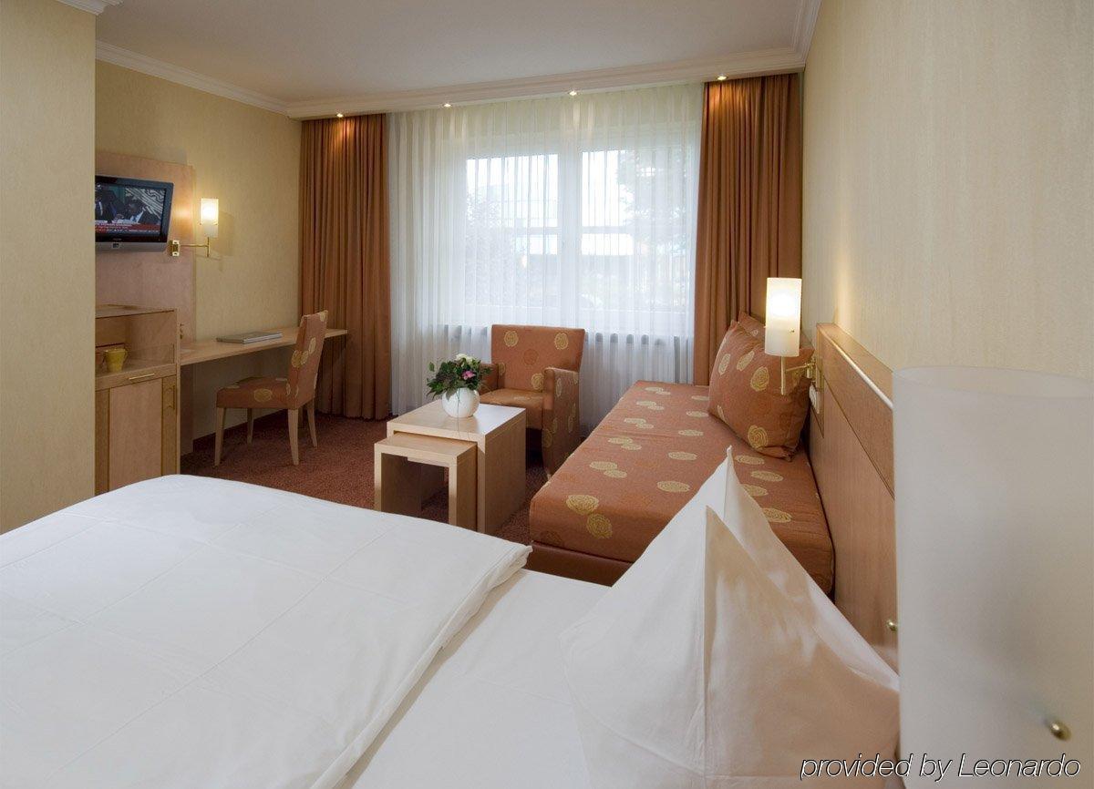 Hotel An Der Linah Garni Buxtehude Eksteriør billede