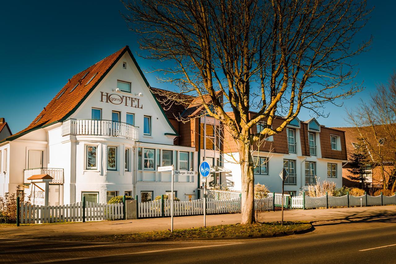 Hotel An Der Linah Garni Buxtehude Eksteriør billede