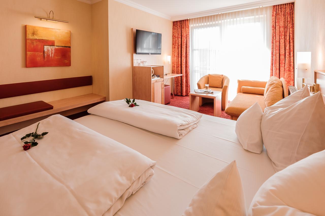 Hotel An Der Linah Garni Buxtehude Eksteriør billede