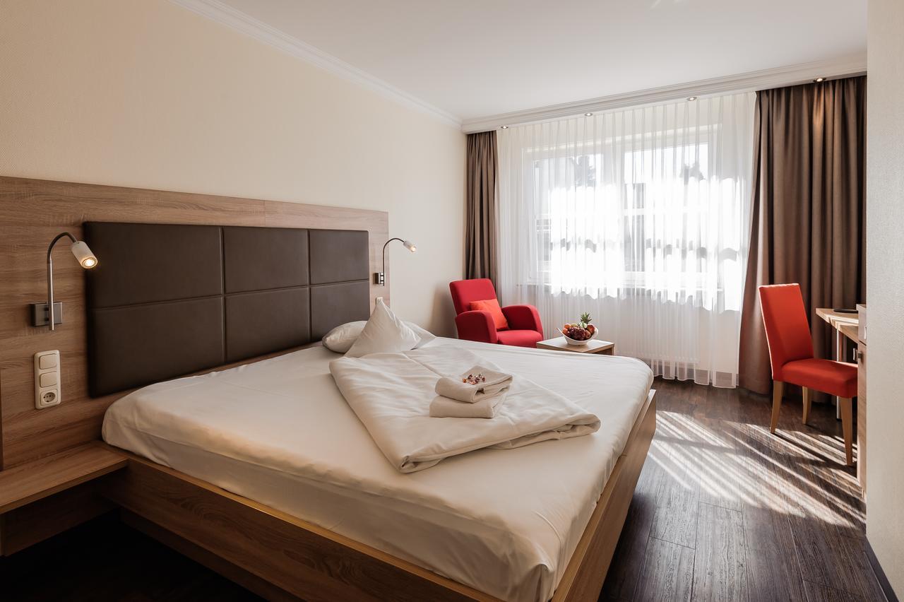 Hotel An Der Linah Garni Buxtehude Eksteriør billede