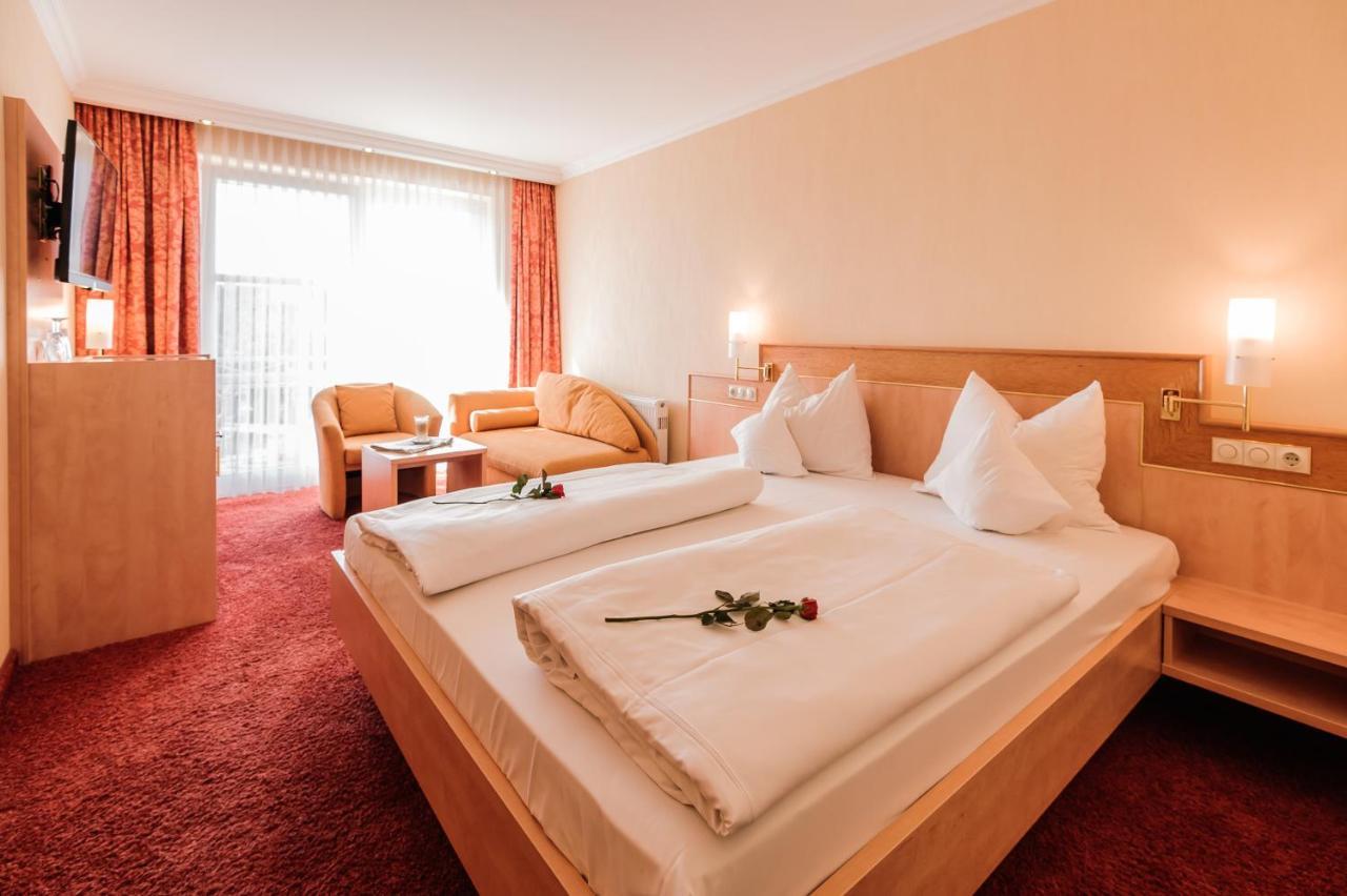Hotel An Der Linah Garni Buxtehude Eksteriør billede