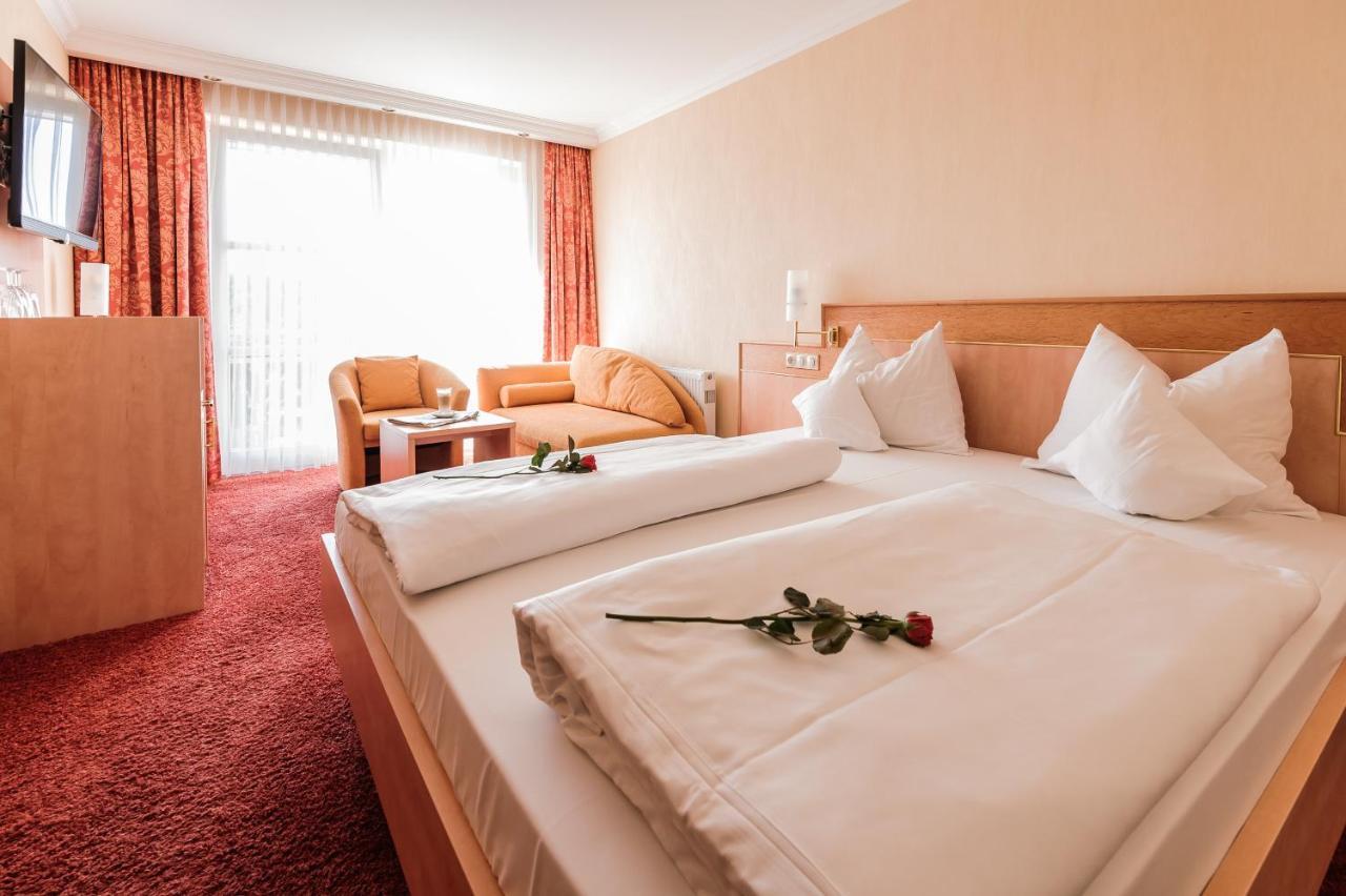 Hotel An Der Linah Garni Buxtehude Eksteriør billede