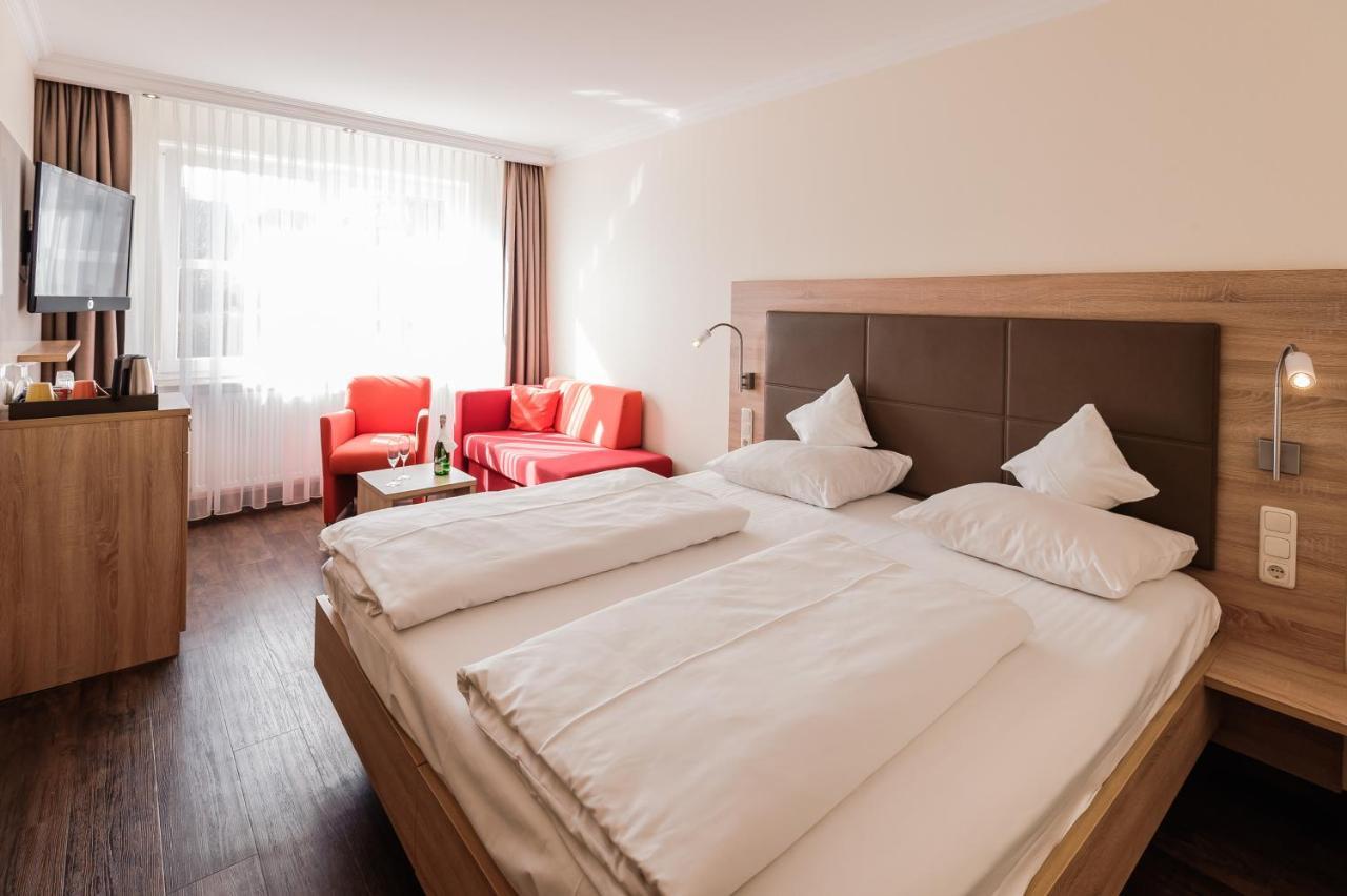 Hotel An Der Linah Garni Buxtehude Eksteriør billede
