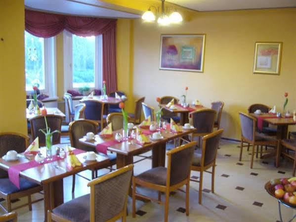Hotel An Der Linah Garni Buxtehude Eksteriør billede