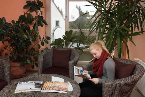 Hotel An Der Linah Garni Buxtehude Eksteriør billede